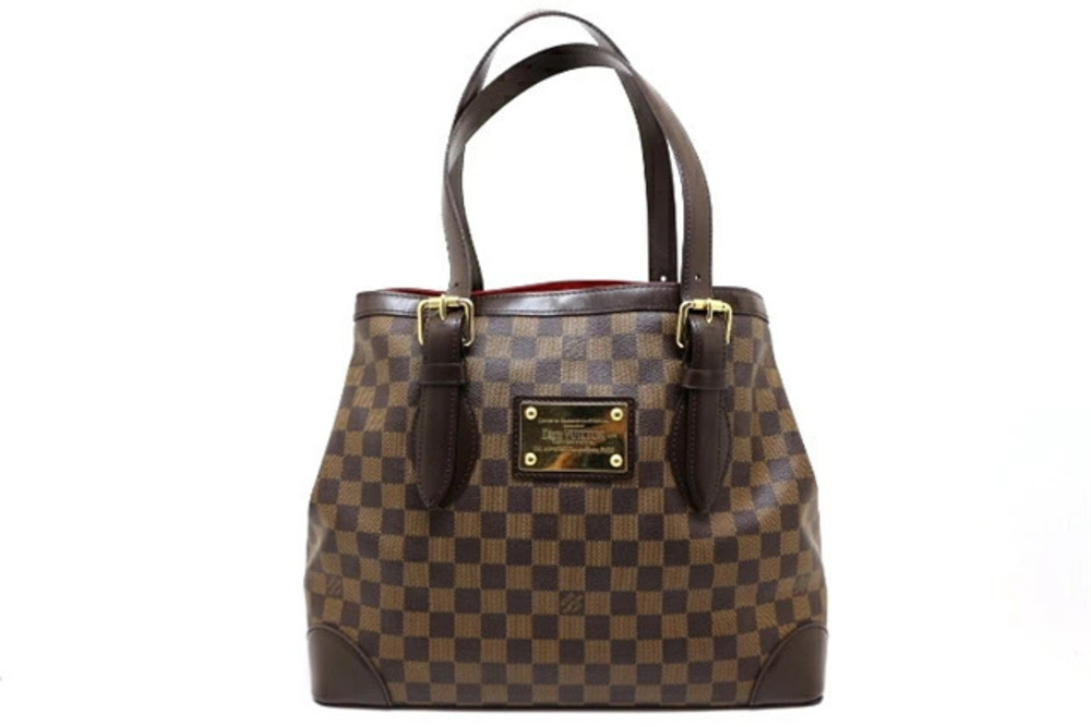 LOUIS VUITTON Bag Tote Hampstead Damier